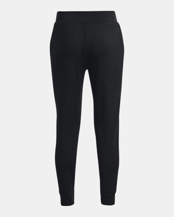 Girls' UA Motion Joggers in Black image number 1